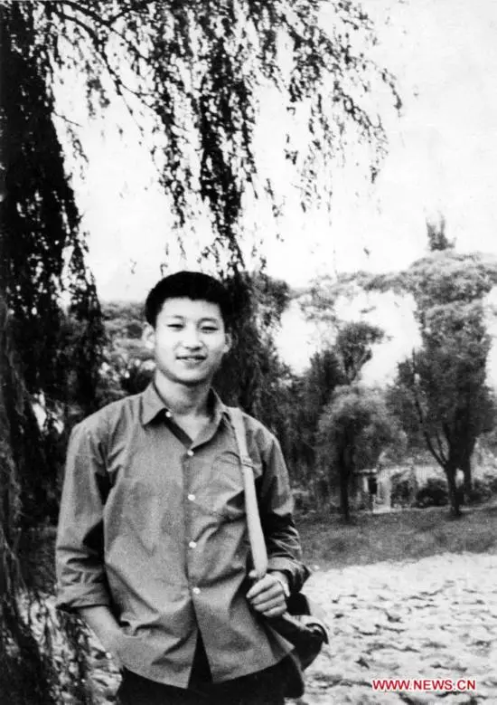 习近平:我人生第一步所学到的都是在梁家河